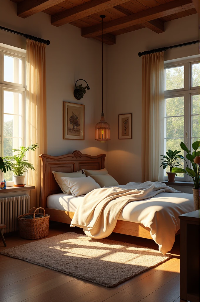 Bedroom interior