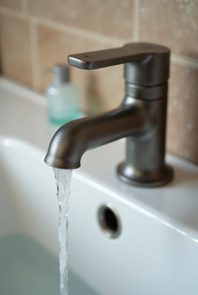 Small female faucet