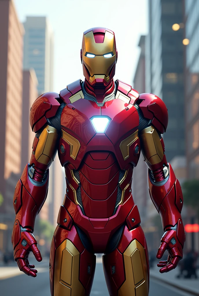 Ironman unique image