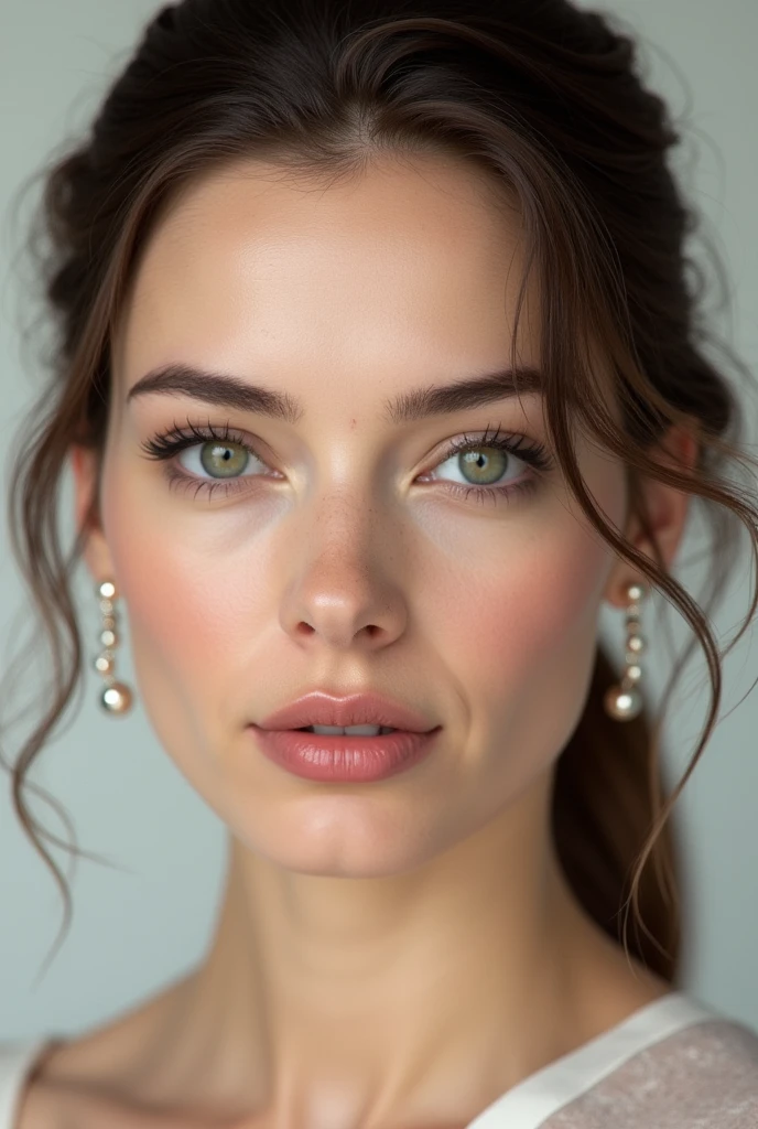 Anne Hathaway's face, Full HD, beautiful