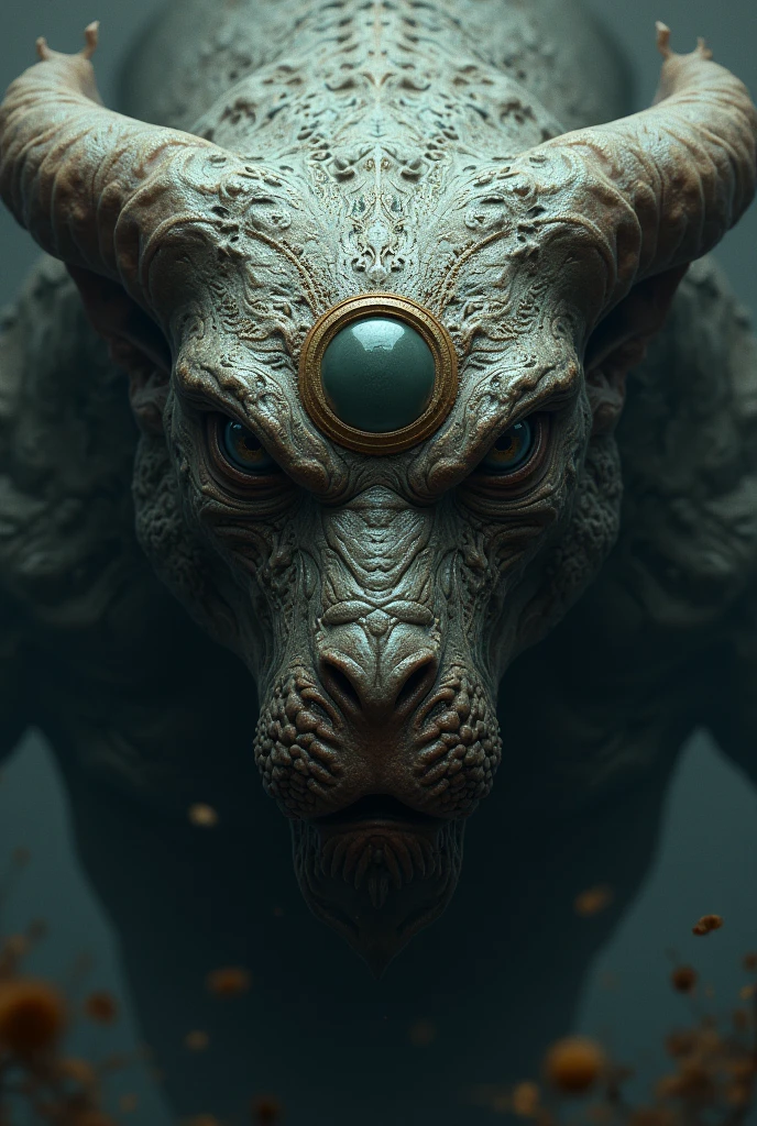 a cyclops with one eye in the center of the face, hyper realistic, extremely detailed eyes, flawless skin, highly detailed face, intricate details, photorealistic, 8k, best quality, masterpiece, studio lighting, cinematic lighting, dramatic contrast, dynamic lighting, cinematic composition, unreal engine, digital painting, oil painting, sharp focus, physically-based rendering, chiaroscuro, dramatic atmosphere, epic fantasy, dark fantasy, moody, mysterious, ethereal