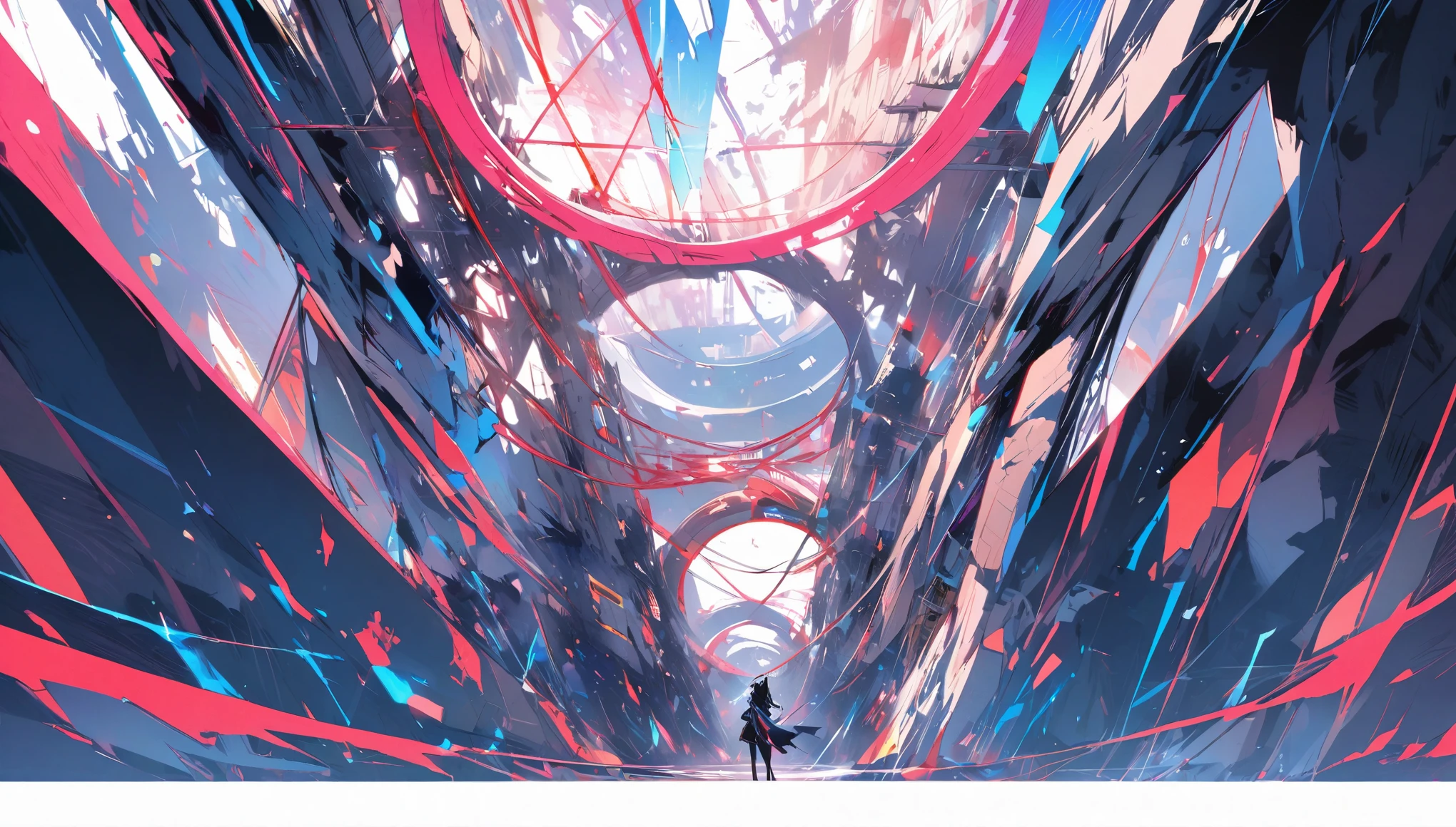 Zone of endless