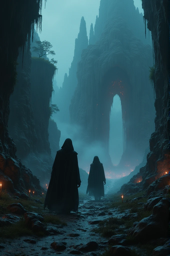 dark fantasy minecraft