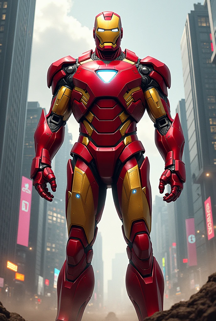 Iron Man drawing pic