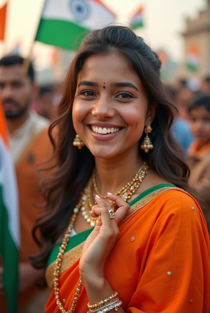  august independence day girl photos