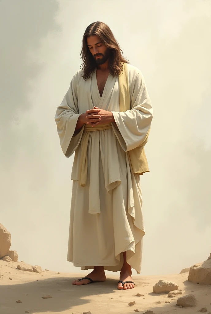 The humility of Jesus