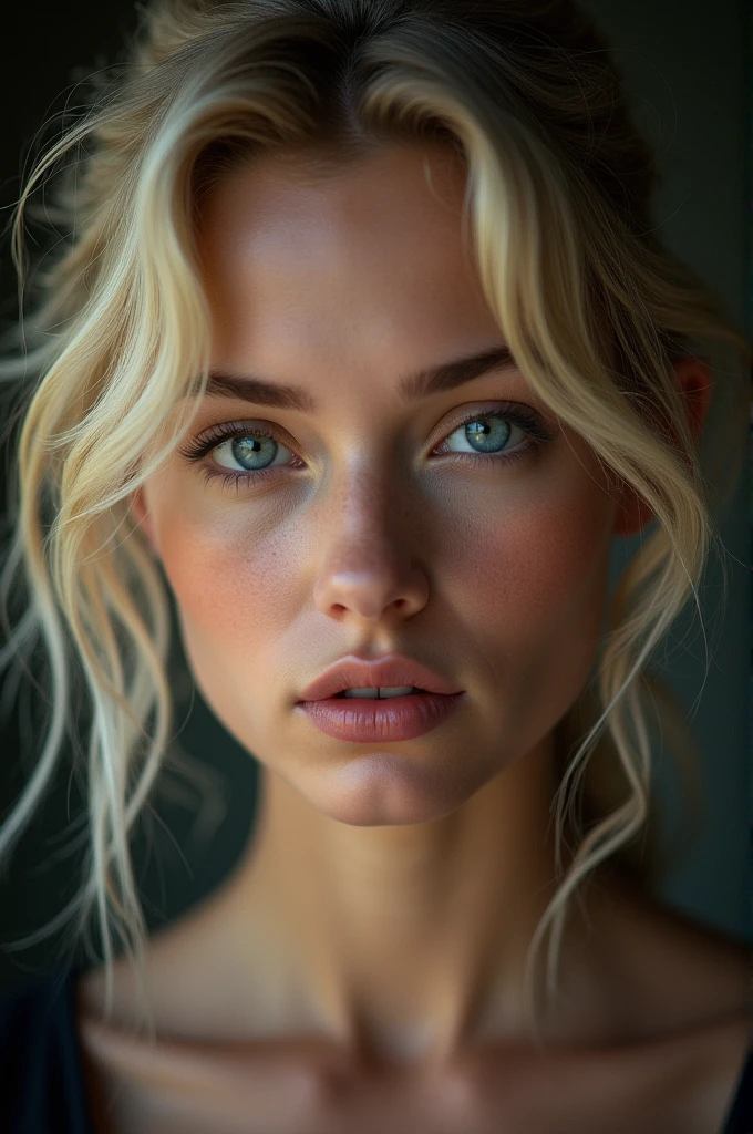 Sexy German , blonde,  
