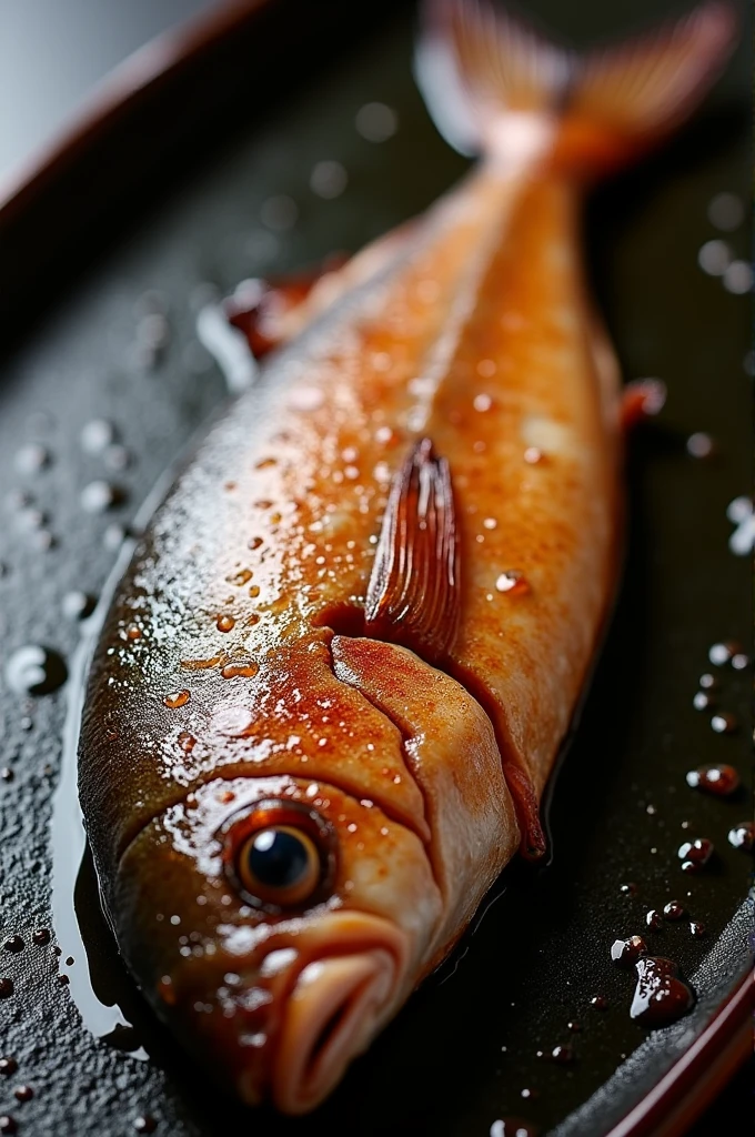 Seared bonito