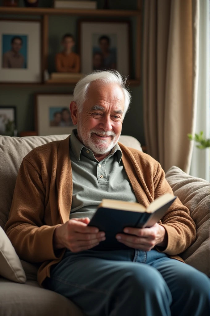 Preventing dementia in grandpa