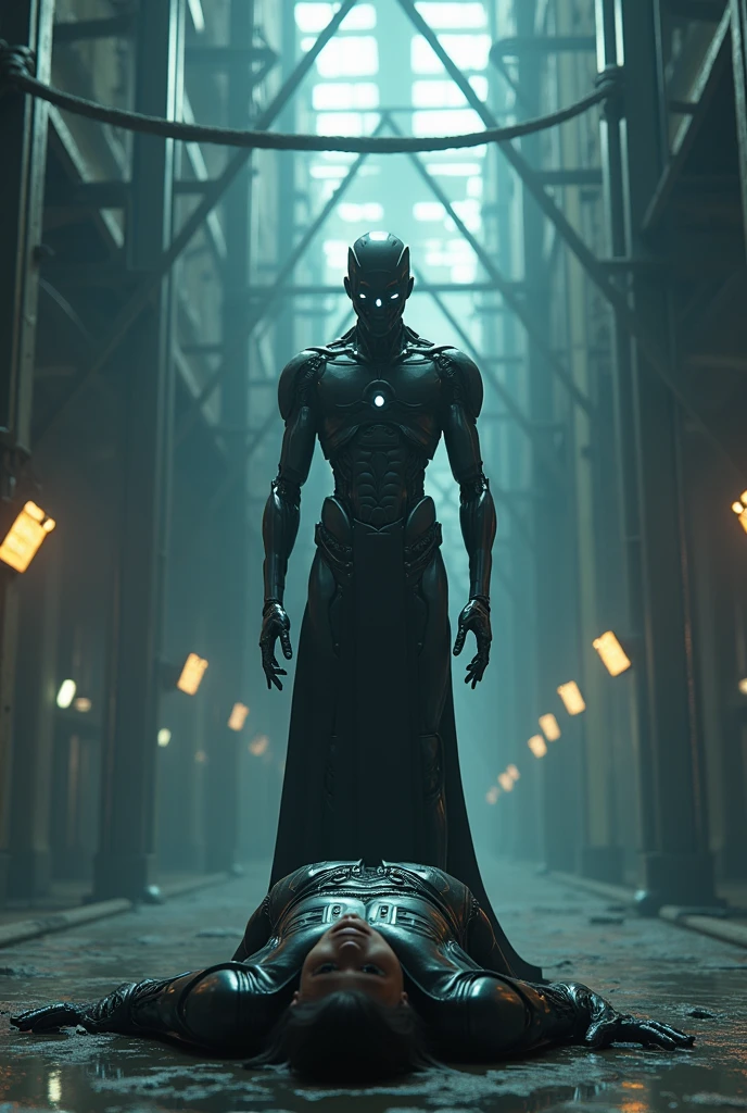 AI killing human for their sins