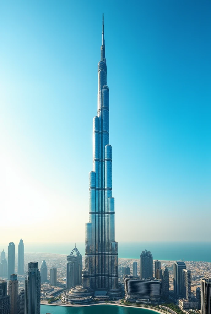 Burj Khalifa, Dubai building