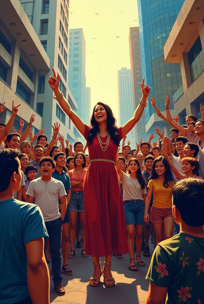 Filipino language and freedom