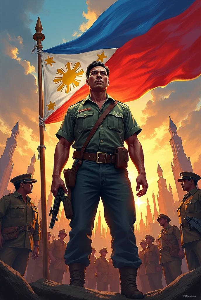 Filipino freedom
