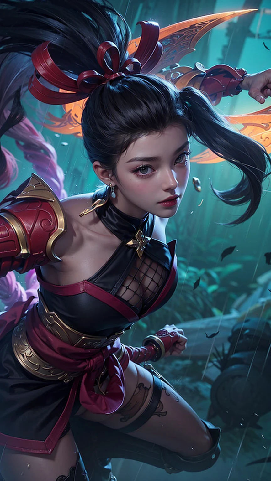 a close up of a 4 girls  ,pink hair , big booobs ,  shadowbringers cinematic, 4 k detail fantasy, a beautiful fantasy empress, game cg, xianxia fantasy, xianxia hero, 2. 5 d cgi anime fantasy artwork, cinematic goddess close shot, ruan jia and artgerm, wow 4 k detail fantasy, hyper-detailed fantasy character, high definition, hyper- detailed,perfect, fantastic, detailed facial and body skin texture, detailed vagina (pussy),Honor of king,HOK.