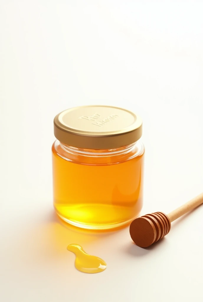 Honey, white background, for product uploading