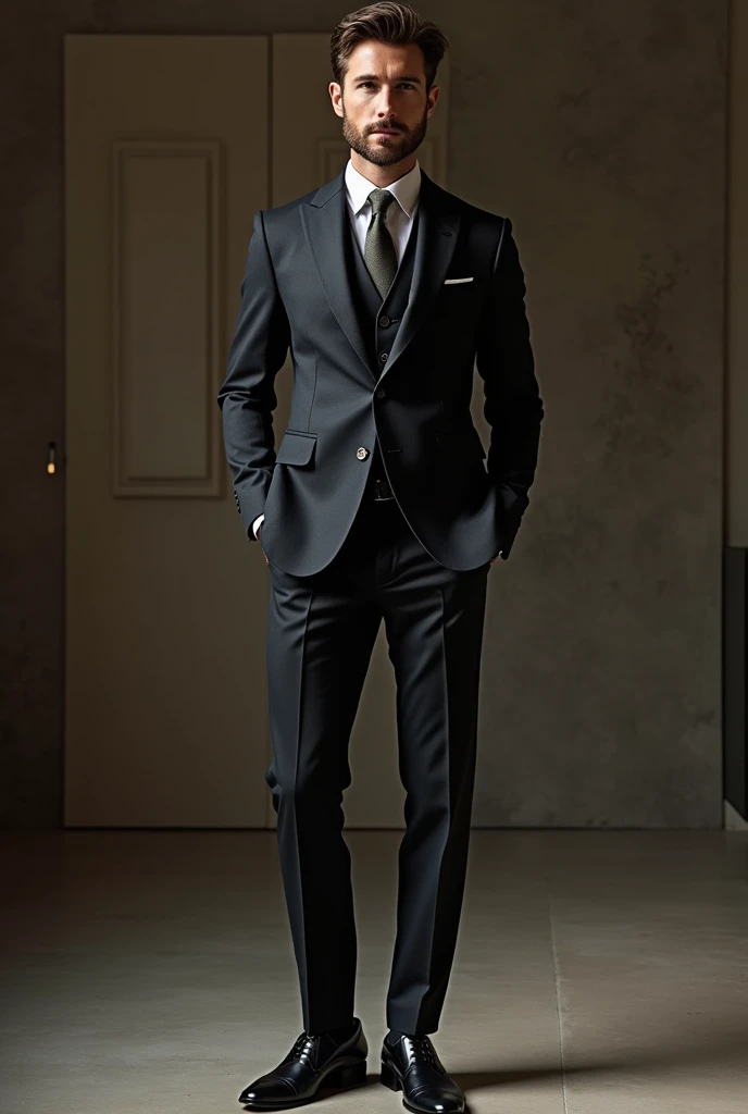 I need photos of unstitched suit for men