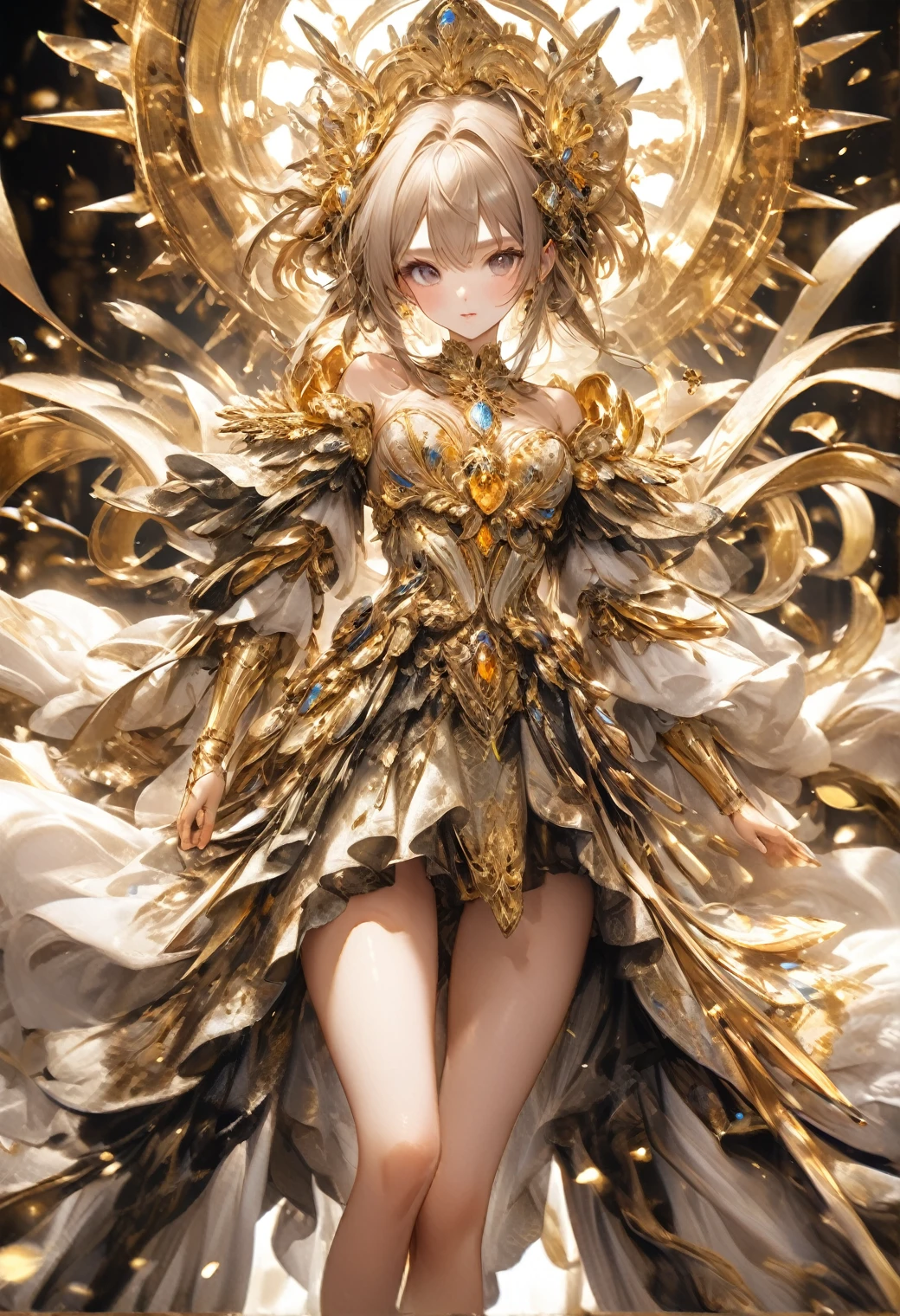 (Highest quality, 8k, 32K, masterpiece, Ultra-high resolution,:1.2),one person's,So cute ,indoor,night, A fantasy background like a study room, clear, Shining Eyes, Age 25 ,Fair skin, Girl with orange hair, A beautiful girl like a fox, Cheerleader, Slanted Eyes, Long Hair, An innocent smile, Grin, Large Breasts, ,Cat ear, Cat Ears, Upper body naked, Nipples are visible,Inside the room
