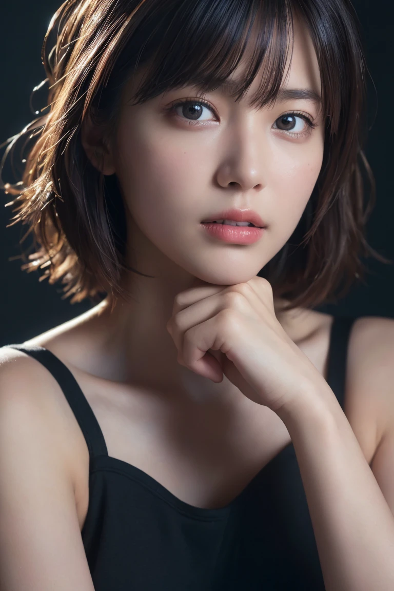 (Highest quality:1.4),(masterpiece:1.4),(Realistic:1.4),(Realistic:1.2),(超High resolution, RAW Photos:1.4),(High resolution, Very detailed:1.2),(8k:1.2),Movie Photos,a photo of a dark-haired,one person's,alone,wear ,((China dress))、((Upper Body:1.3))