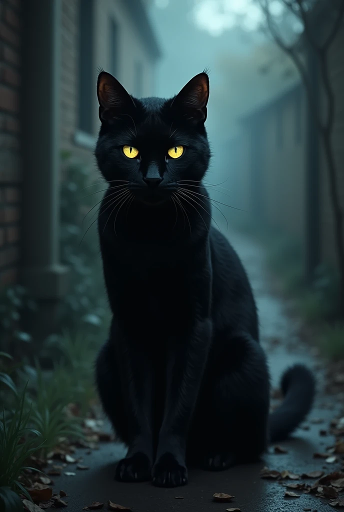 Black cat