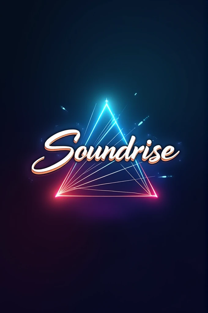 Logo for a band named "Soundrise" 