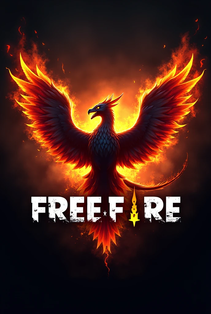 Make a free fire gaming logo