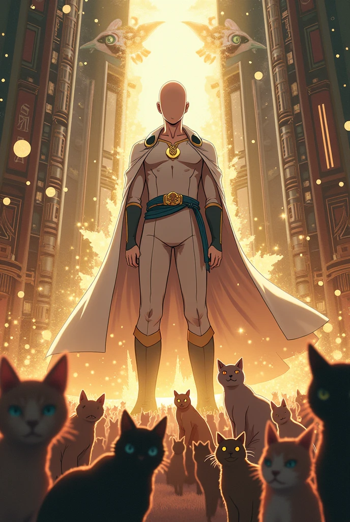 One Punch Man, Saitama God Of The Mewing