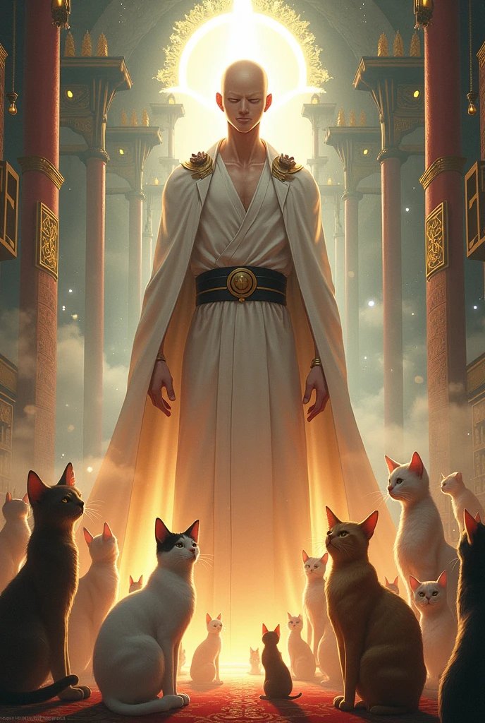 One Punch Man, Saitama God Of The Mewing