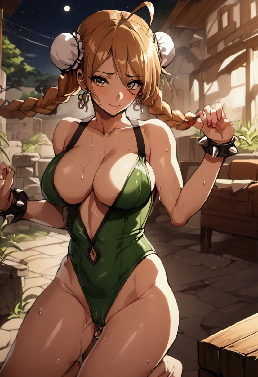 merging, masterpiece, best quality, very aesthetic, absurdres, 1girl, mature_lady, ,,boa_hancock(one_piece), black_hair, hime_cut, large_forehead, snake_earrings, blue_eyes, cape, crop_top, frilled_sleeves, frills, jewelry, pink_nails, pink_sash, pink_sleeves, plunging_neckline, red_shirt, red_skirt, side_slit,grasses and flowers,floating_clothes,pussy_juice , score_9, score_8_up, score_7_up, source_anime, reimiyamoto, rei miyamoto, long hair, brown hair, brown eyes, antenna hair, ponytail, smile, bare shoulders, large breasts, cleavage, pink camisole, white panties, navel, thighs, highlegs, barefoot, indoors, indoors, looking at viewer, indoors, on sofa, leather couch, night, moon, village, lips, sexy lips, masterpiece,best quality,extreme detail,8k,cammyfn, 1girl, solo, long hair, breasts, blue eyes,brown blonde hair, large breasts, gloves, red hat, braid, ahoge, twin braids, leotard, lips, makeup, beret, scar, antenna hair, nose, harness, huge ahoge, green leotard ,sleeveless, sweaty,sweat, exhausted,sleeveless,cross eye, full body , 1girl, (solo:1.2), (jumping:1.3), (mid air:1.3), (cowboy shot:1.5), smile, happy, (masterpiece:1.3), (best quality:1.3), (perfect anatomy:1.4), highly detailed, chun li, brown eyes, short hair, double bun, bun cover, , pelvic curtain, spiked bracelet, sash, brown pantyhose, (post fight scenery:1.3), rubble, outside, daylight, nyantcha, expressive faces, anime-inspired, (cell shading:1.2), lips, merging