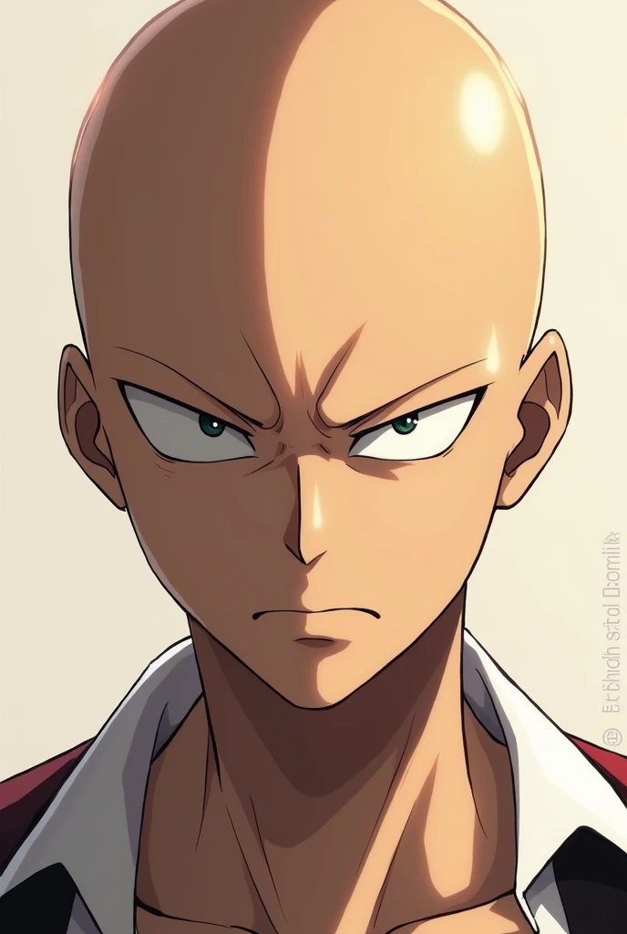 One Punch Man, Saitama Perfect Mewing Face