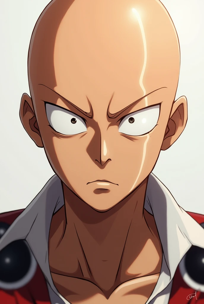 One Punch Man, Saitama Perfect Mewing Face