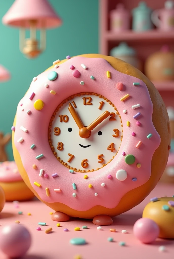 donut time clock