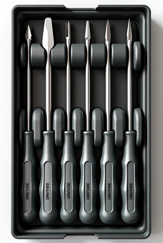 generates a box of ergonomic screwdrivers from a company called CarvenTools
