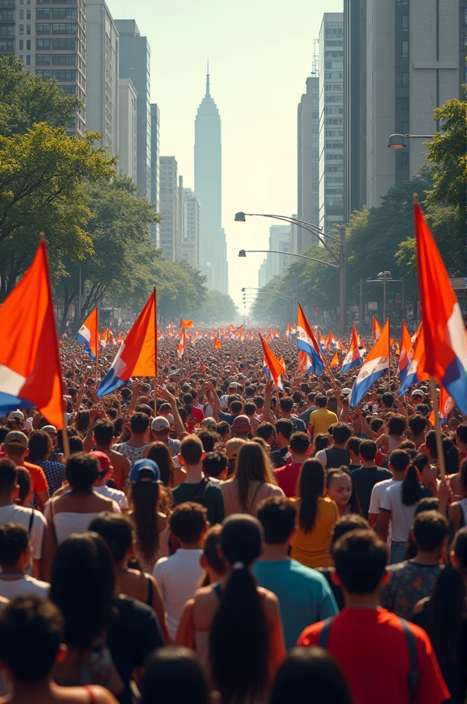 People's power protest in Philippines