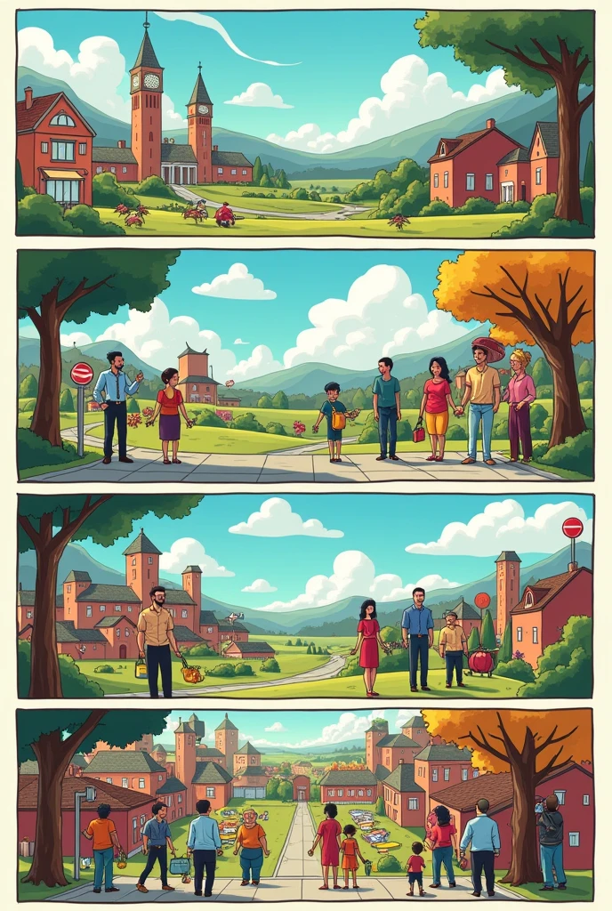 Make a cartoon consisting of 6 scenarios explaining the effect of your
choice (government without newspapers or newspapers without a
government).

 Be sure to make an introduction of your work before drawing. Please
make your cartoon very pleasing to the eyes and with clear message.
