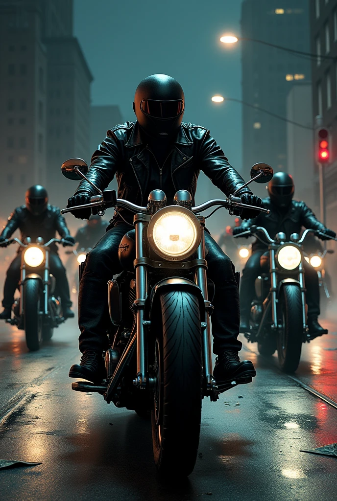 Club motorcycle club Ravens