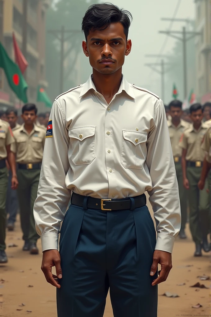 Haif bangladeshi freedom fighter haif  bangladeshi student uniform 