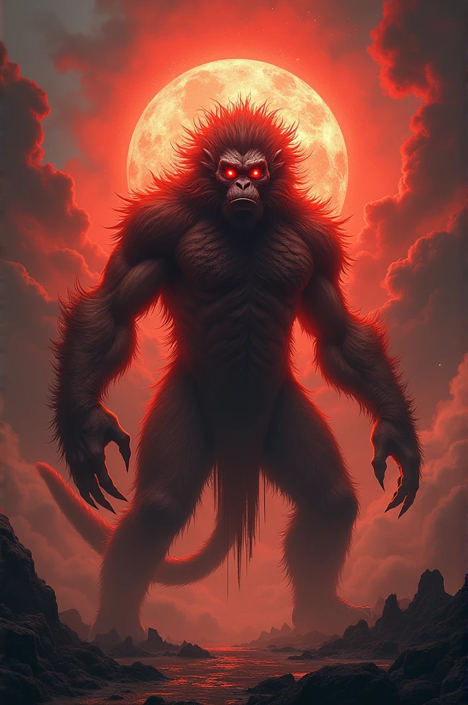 Demonic Human-like Sun Wukong