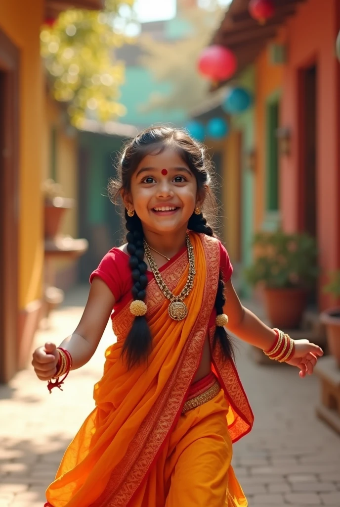 Cute indian girl video