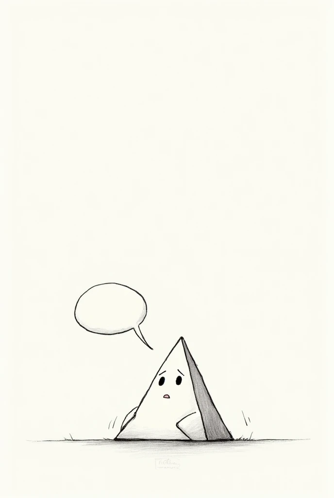Acute drawing talking