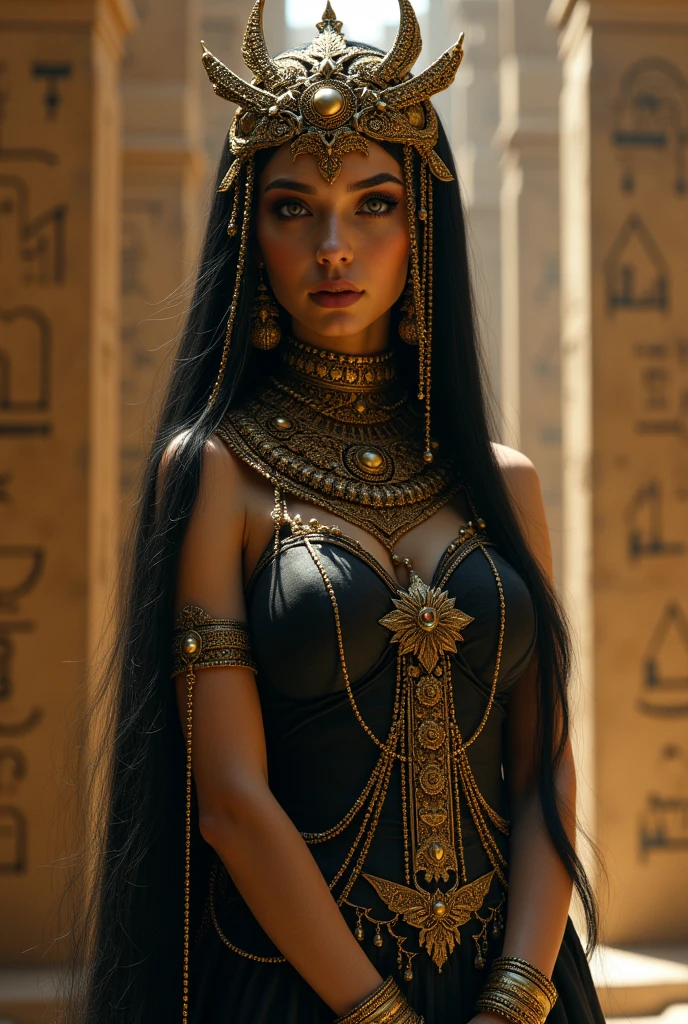 Woman based on Nefera de Nile