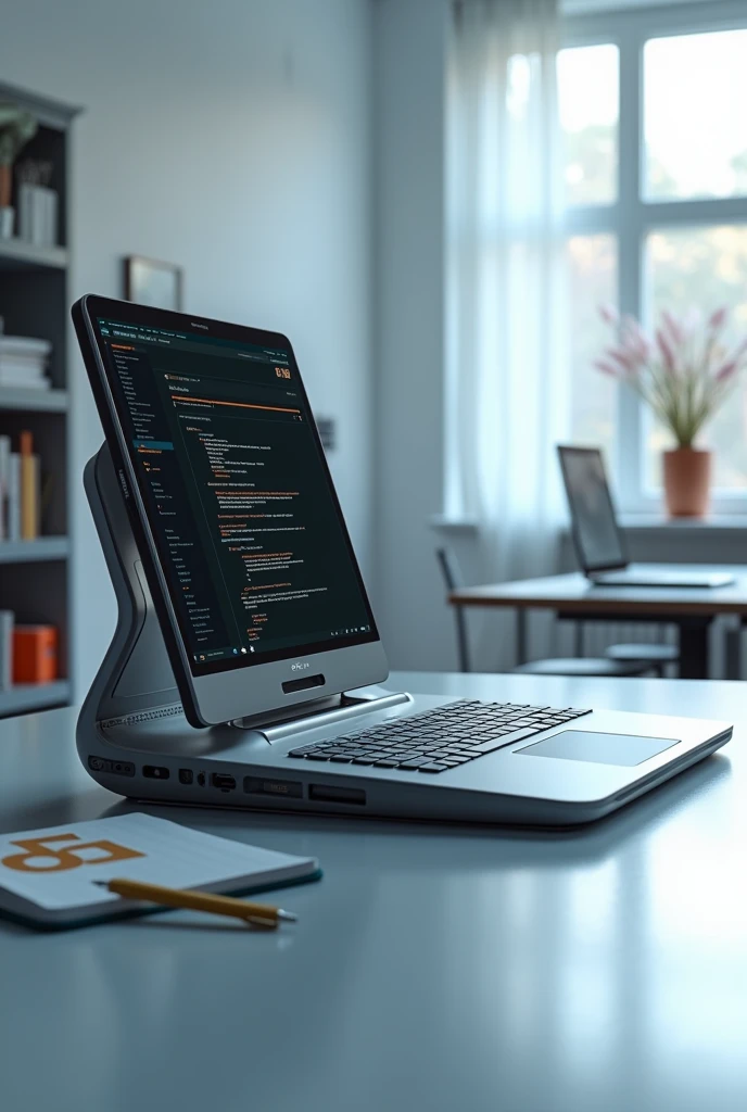 new type of computer that is intended for blind learner's
