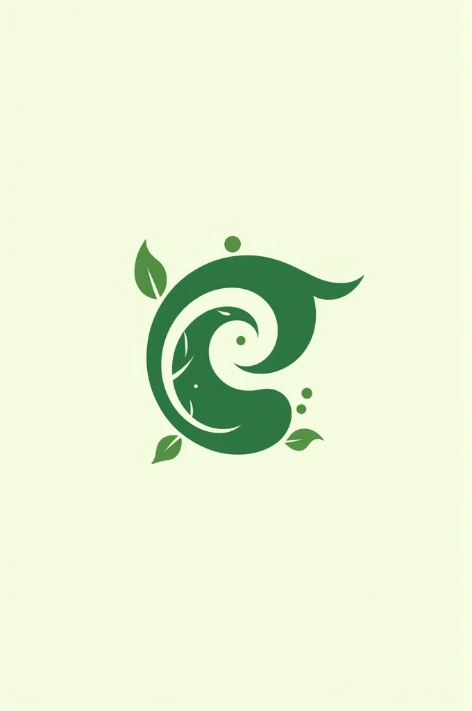 Make 5 logos based on the name Dharani based on earth and greenery, they should be simple and catch the eye quickly.