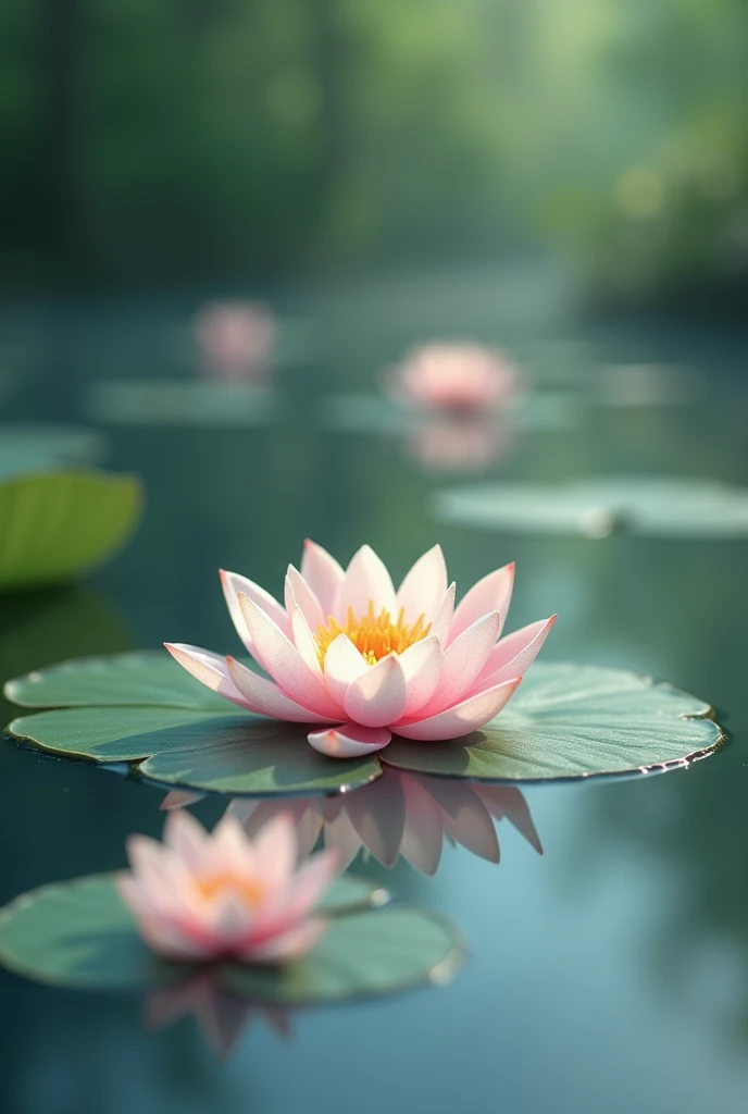 Water flowers