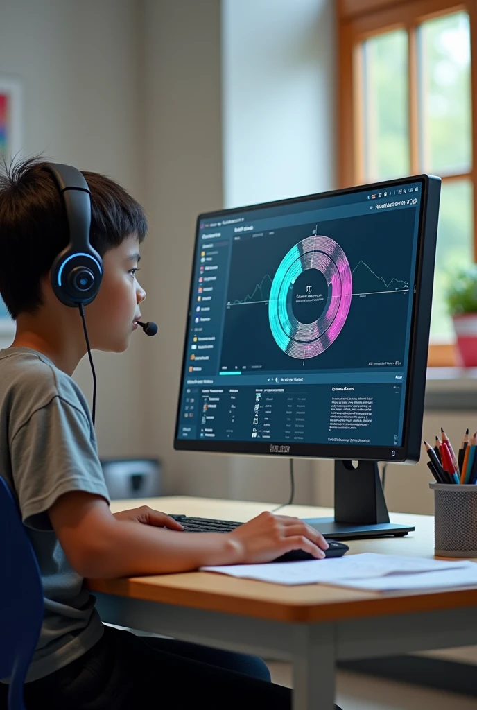 new type of computer that is intended for blind learner's