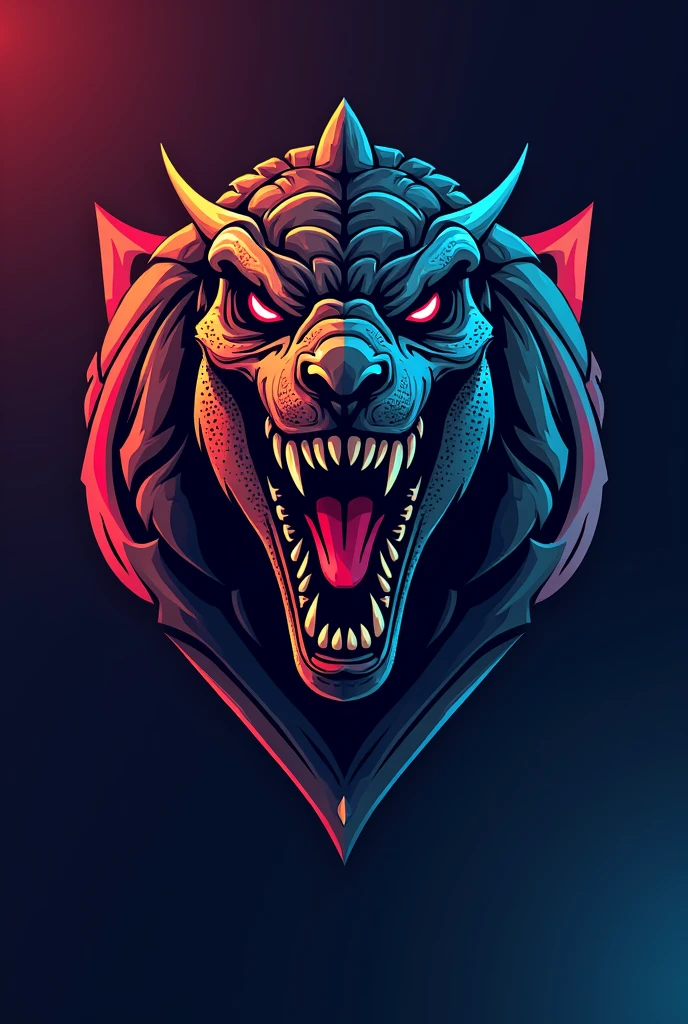 raptor e sports logo unique