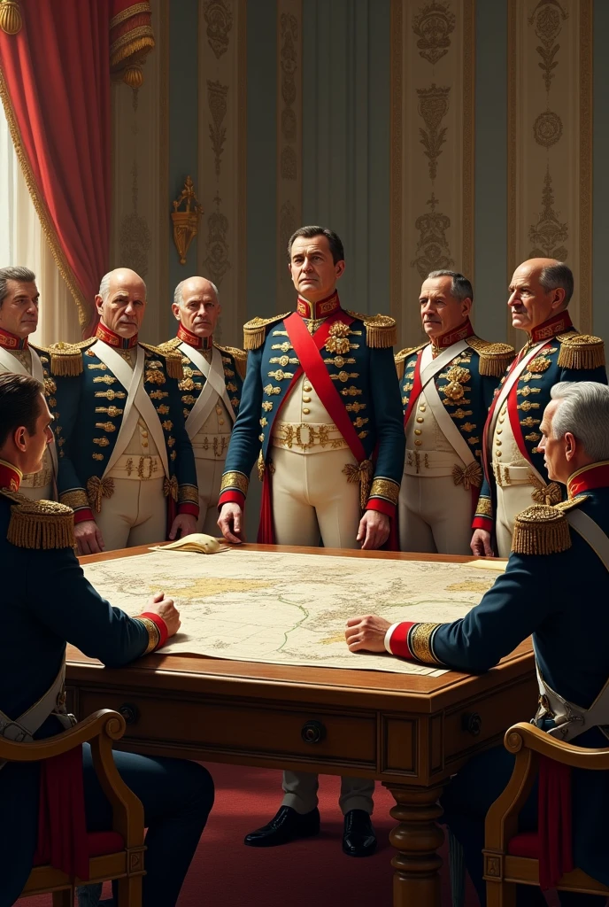 French generals in the Napoleonic era