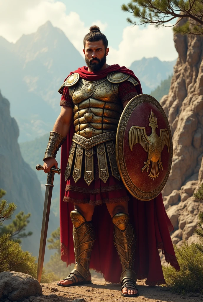 Roman soldier