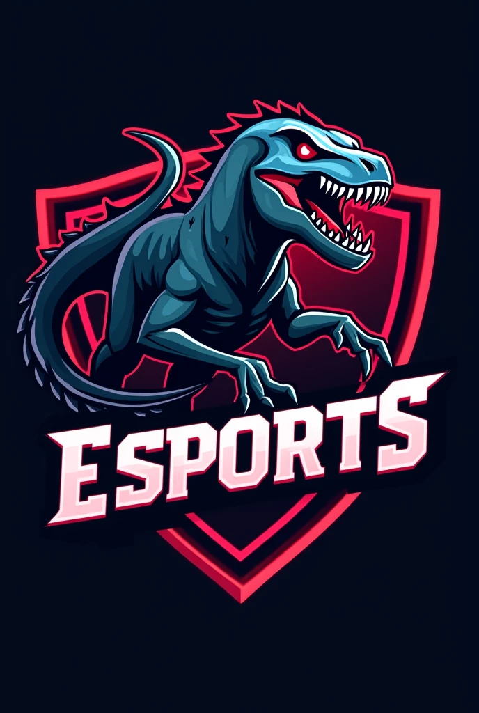 raptor e sports logo with text