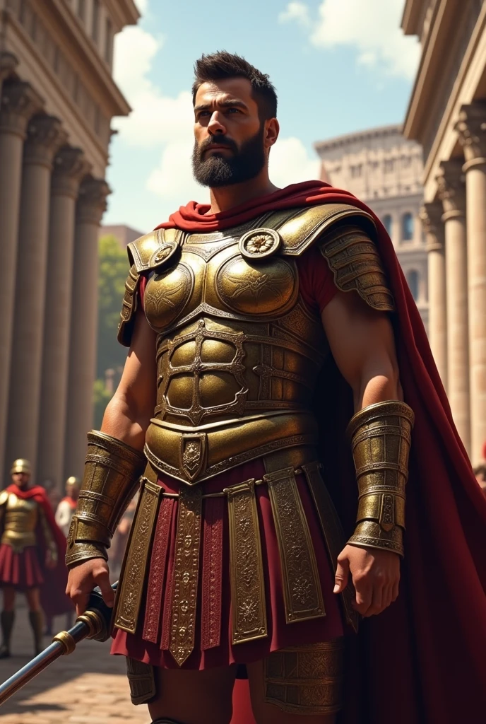 Roman Soldier in Rome