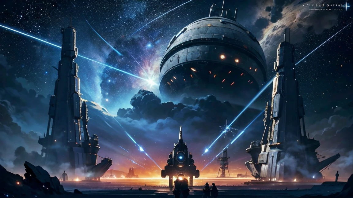 space station, asteroids, space, Starry sky background, spaceships dock and disembark, Perry Rhodan, StarWars, eve online, open space